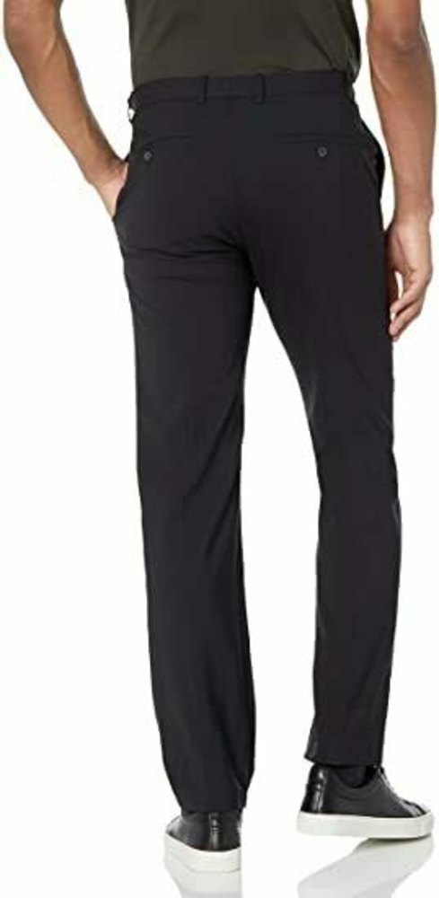 NWT Theory Men Cody 2 Deep Navy Flat Front Suit Separates Trousers UOMO Suit 28 - Picture 3 of 9